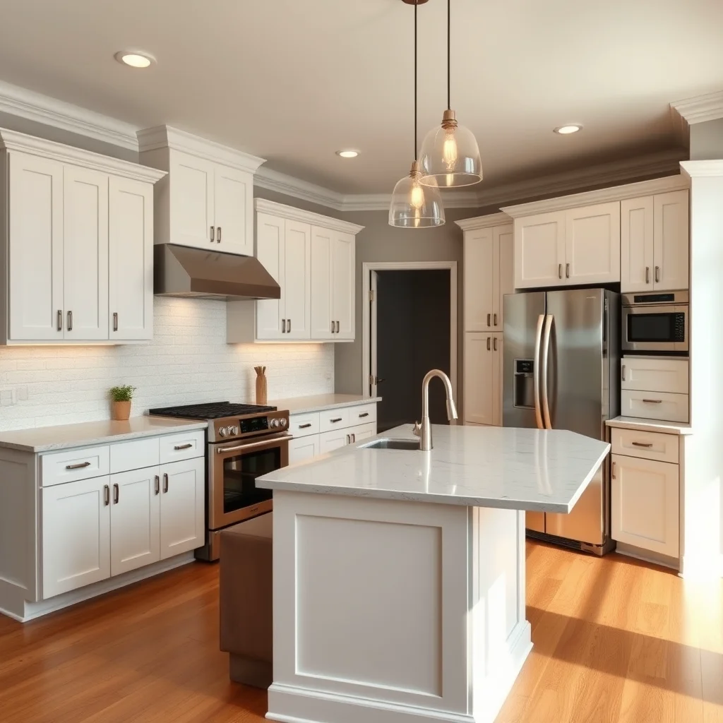 Kitchen remodeling experts working in Brentwood NY